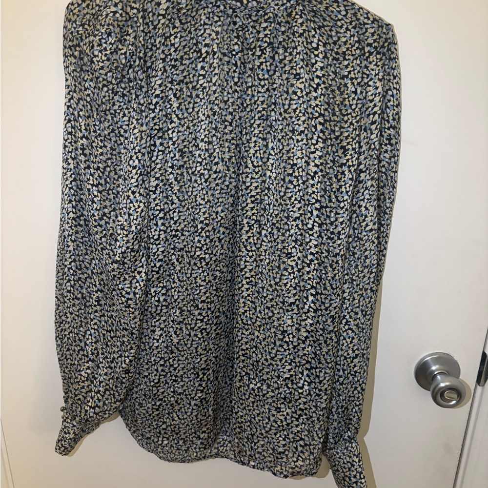 Floral Long Sleeve Blouse